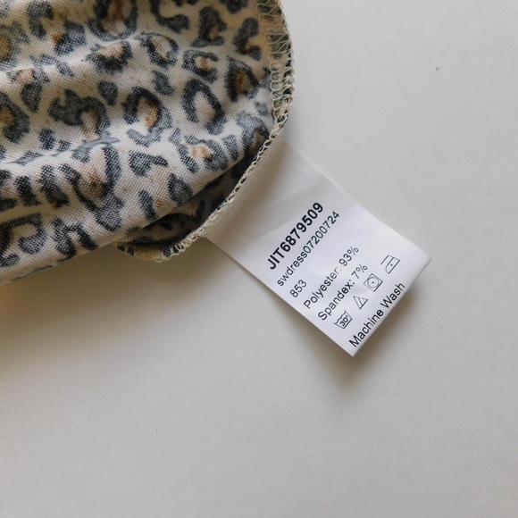 Cheetah Dress ( X-small) - Picture 6 of 9